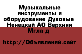 Музыкальные инструменты и оборудование Духовые. Ненецкий АО,Верхняя Мгла д.